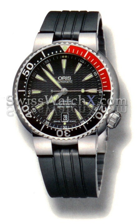 Oris TT1 Divers 733 7562 71 54 RS - Cliquez sur l'image pour la fermer